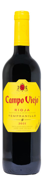 Campo Viejo Tempranillo Rioja - 0,75L 13% vol
