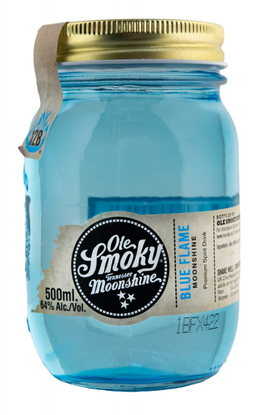 Ole Smoky Blue Flame Moonshine - 0,5L 64% vol