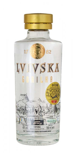 Lvivska Vodka Gold - 0,7L 40% vol