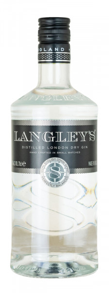 Langleys No. 8 London Dry Gin - 0,7L 41,7% vol