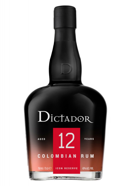Dictador Solera 12 Jahre Premium Rum - 0,7L 40% vol