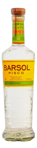 Barsol Mosto Verde Italia Pisco - 0,7L 41,8% vol
