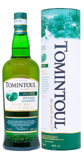 Tomintoul Peaty Tang Single Malt Scotch Whisky - 0,7L 40% vol