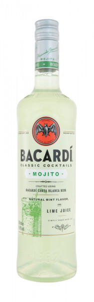 Bacardi Mojito Premix - 0,7L 14,9% vol
