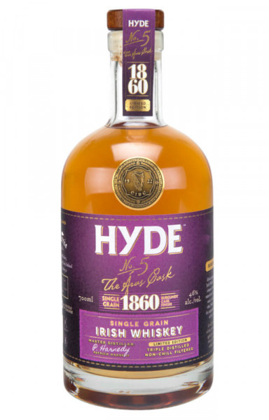 Hyde No. 5 The Aras Cask Single Grain Irish Whiskey - 0,7L 46% vol