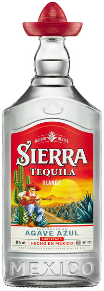 Sierra Tequila Blanco - 1 Liter 38% vol