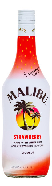 Malibu Strawberry Likör - 0,7L 21% vol