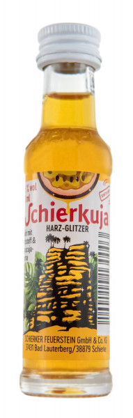 Schierkuja Harz-Glitzer Likör - 0,02L 15% vol