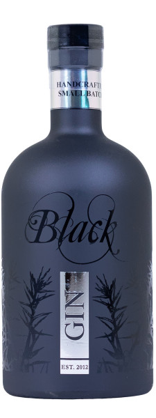 Gansloser Black Gin - 0,7L 45% vol
