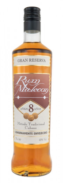 Rum Malecon Gran Reserva Anejo 8 Jahre - 0,7L 40% vol
