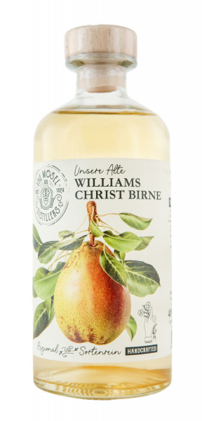The Mosel Distillers Williams Christ Birne - 0,5L 40% vol