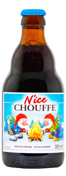 Nice Chouffe Winterbier - 0,33L 10% vol