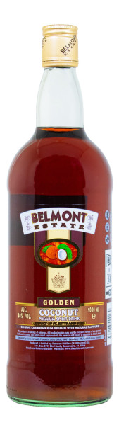 Belmont Estate Gold Coconut - 1 Liter 40% vol