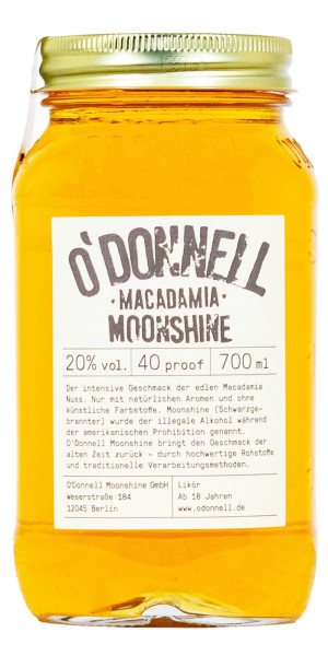 ODonnell Macadamia - 0,7L 20% vol