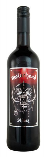 Motörhead Shiraz Wein - 0,75L 13,5% vol