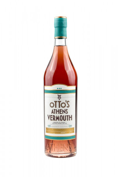 Ottos Athens Vermouth - 0,75L 17% vol