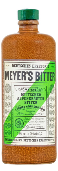 Meyers Bitter Alpenkräuter - 0,7L 38% vol