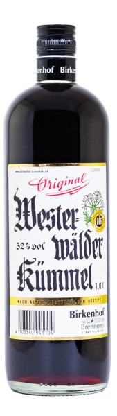 Westerwälder Kümmel - 1 Liter 32% vol