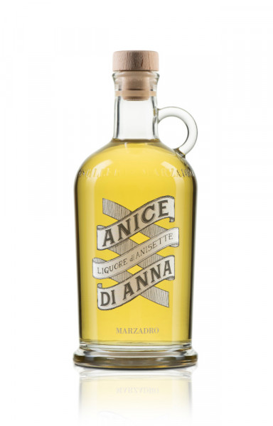 Marzadro Liquore Anice di Anna Anislikör - 0,7L 50% vol