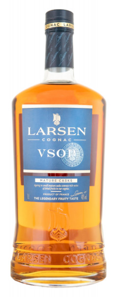 Larsen Cognac VSOP - 1 Liter 40% vol