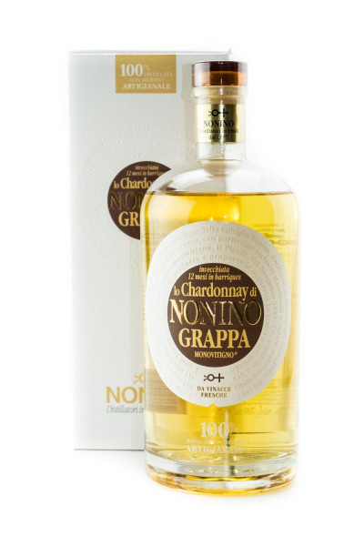 Nonino Chardonnay Grappa - 0,7L 41% vol