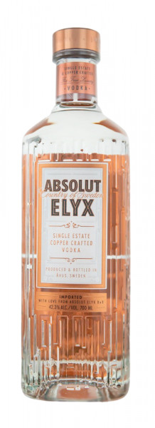 Absolut Elyx Handcrafted - 0,7L 42,3% vol
