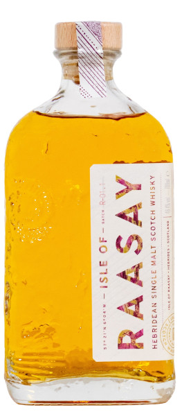Isle of Raasay Single Malt Whisky Core Release Batch R-01.1 - 0,7L 46,4% vol