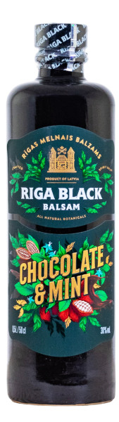 Riga Black Balsam Chocolate & Mint Limited Edition - 0,5L 30% vol