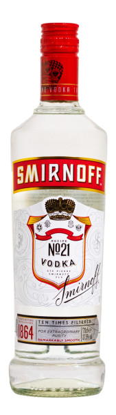 Smirnoff Vodka Red Label - 0,7L 37,5% vol