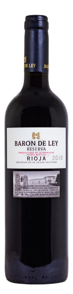 Baron de Ley Reserva Rioja DOCa Spanien - 0,75L 13,5% vol