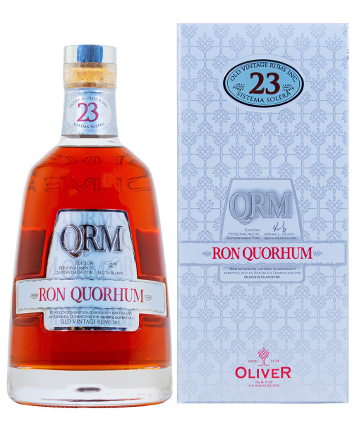 Ron Quorhum 23 Jahre Solera Rum - 0,7L 40% vol