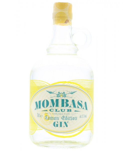 Mombasa Club Lemon Gin - 0,7L 37,5% vol