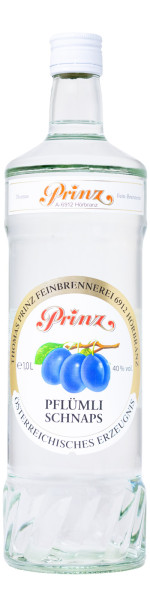 Prinz Pflümli Schnaps - 1 Liter 40% vol
