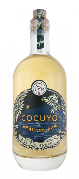 Cocuyo Brauner Rum - 0,5L 46% vol