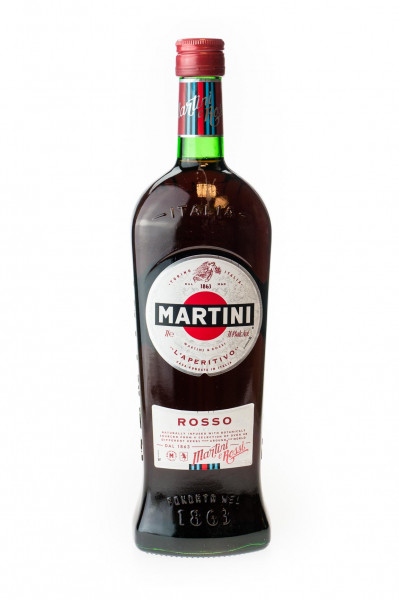 Martini Rosso - 1 Liter 14,4% vol