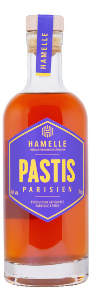 Hamelle Pastis Parisien - 0,7L 45% vol