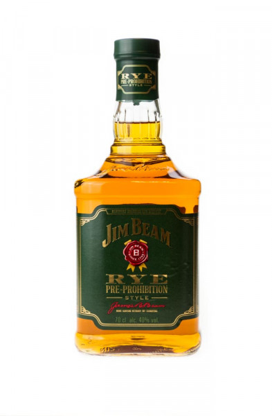 Jim Beam Rye Kentucky Straight Rye Whiskey - 0,7L 40% vol