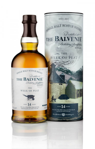 The Balvenie Week of Peat 14 Jahre - 0,7L 48,3% vol