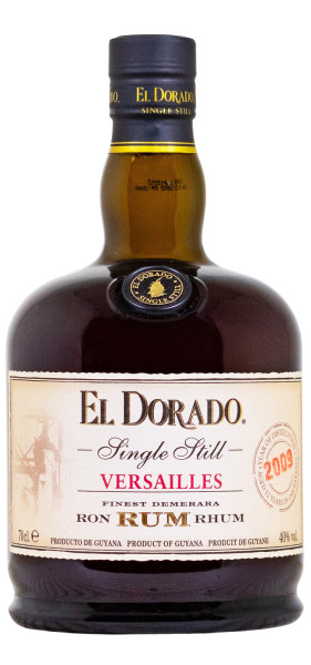 El Dorado Single Still Versailles 2009 - 0,7L 40% vol