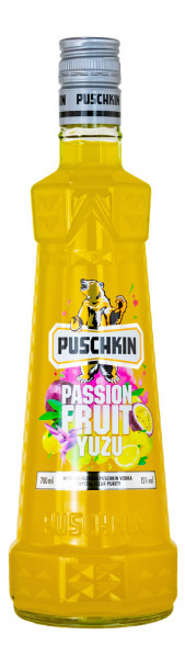 Puschkin Passionsfrucht Yuzu Likör - 0,7L 15% vol