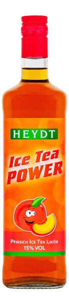 Heydt Ice Tea Power Pfirsich-Likör - 0,7L 15% vol