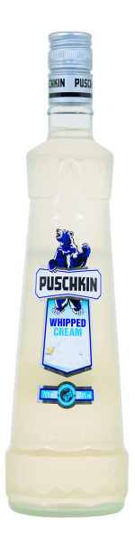 Puschkin Whipped Cream - 0,7L 17,5% vol