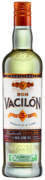 Vacilon Anejo 3 Jahre Rum - 0,7L 40% vol