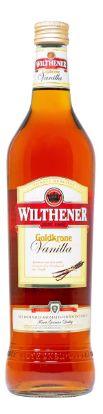 Wilthener Goldkrone Vanille - 0,7L 25% vol