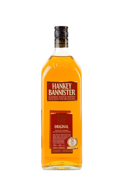 Hankey Bannister Blended Scotch Whisky - 1 Liter 40% vol