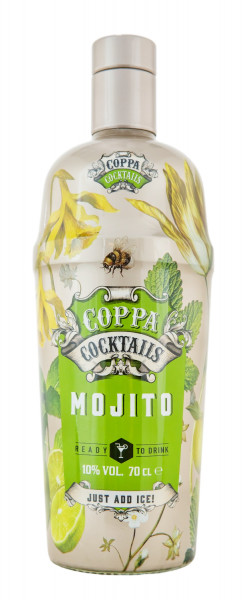Coppa Cocktals Mojito Ready to drink - 0,7L 10% vol