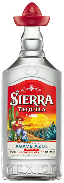 Sierra Tequila Blanco - 0,7L 38% vol