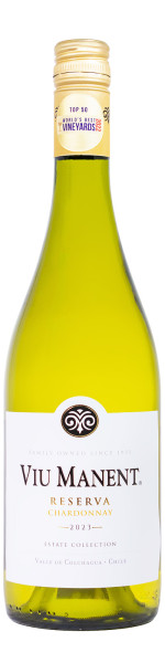 Viu Manent Reserva Chardonnay - 0,75L 14% vol