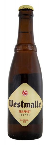 Westmalle Tripel Trappist Bier - 0,33L 9% vol