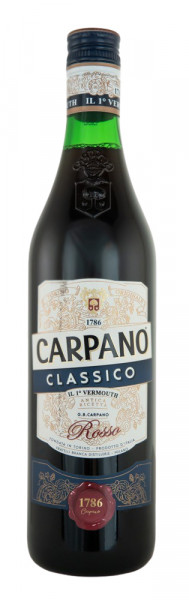 Carpano Classico Vermouth - 0,75L 16% vol